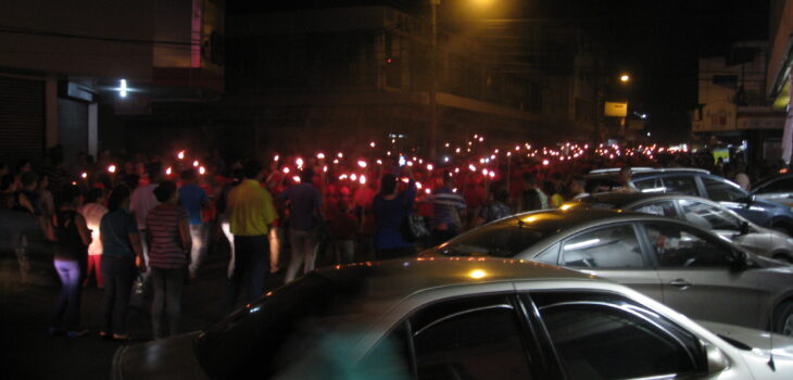 bombero parade