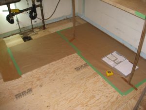 kitchen cabinet layout