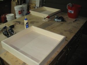 drawer glued