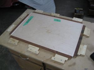 cabinet door jig