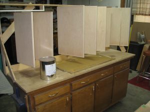 cabinet door jig