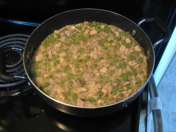 turkey and leek stock