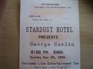 carlin ticket