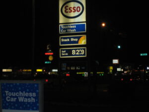 gas price